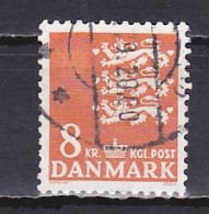 Denmark, 1979, Coat Of Arms, 8.00kr, USED - Gebruikt