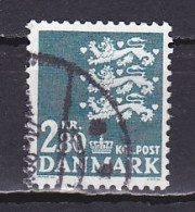 Denmark, 1979, Coat Of Arms, 2.80kr, USED - Gebruikt