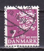 Denmark, 1978, Coat Of Arms, 7kr, USED - Usado