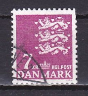 Denmark, 1978, Coat Of Arms, 7kr, USED - Usati