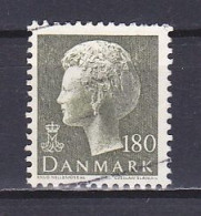 Denmark, 1977, Queen Margrethe II, 180ø, USED - Oblitérés