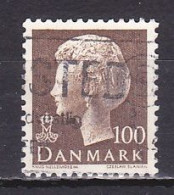 Denmark, 1977, Queen Margrethe II, 100ø, USED - Oblitérés