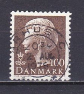 Denmark, 1977, Queen Margrethe II, 100ø, USED - Oblitérés