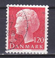 Denmark, 1977, Queen Margrethe II, 120ø, USED - Oblitérés