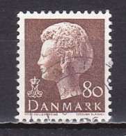 Denmark, 1976, Queen Margrethe II, 80ø, USED - Oblitérés