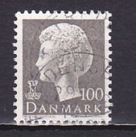 Denmark, 1975, Queen Margrethe II, 100ø, USED - Gebruikt