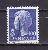 Denmark, 1974, Queen Margrethe II, 100ø, USED - Usati