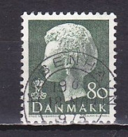 Denmark, 1974, Queen Margrethe II, 80ø, USED - Gebruikt