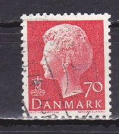 Denmark, 1974, Queen Margrethe II, 70ø, USED - Used Stamps