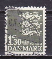 Denmark, 1965, Coat Of Arms, 1.30kr, USED - Gebruikt