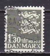 Denmark, 1965, Coat Of Arms, 1.30kr, USED - Used Stamps