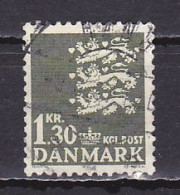 Denmark, 1965, Coat Of Arms, 1.30kr, USED - Usati