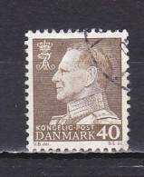 Denmark, 1965, King Frederik IX, 40ø, USED - Gebruikt