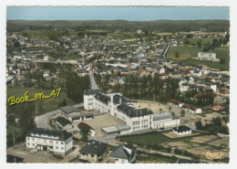 {91646} 19 Corrèze Ussel , Vue Générale Aérienne - Ussel