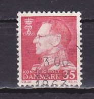 Denmark, 1963, King Frederik IX, 35ø, USED - Gebruikt