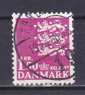 Denmark, 1962, Coat Of Arms, 1.50kr, USED - Used Stamps