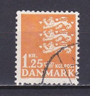 Denmark, 1962, Coat Of Arms, 1.25kr, USED - Gebraucht