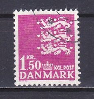 Denmark, 1962, Coat Of Arms, 1.50kr, USED - Oblitérés