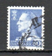 Denmark, 1961, King Frederik IX, 60ø, USED - Usati