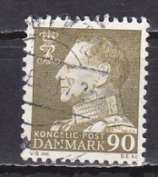 Denmark, 1961, King Frederik IX, 90ø, USED - Usati