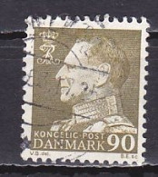 Denmark, 1961, King Frederik IX, 90ø, USED - Oblitérés