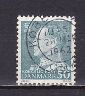 Denmark, 1961, King Frederik IX, 50ø, USED - Used Stamps