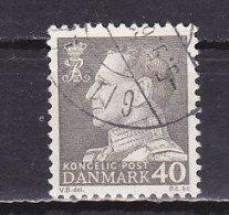 Denmark, 1961, King Frederik IX, 40ø, USED - Gebraucht