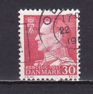 Denmark, 1961, King Frederik IX, 30ø, USED - Oblitérés