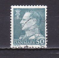 Denmark, 1961, King Frederik IX, 50ø, USED - Used Stamps