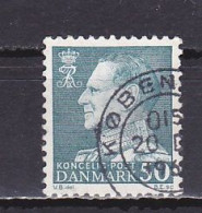 Denmark, 1961, King Frederik IX, 50ø, USED - Gebruikt