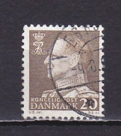 Denmark, 1961, King Frederik IX, 20ø, USED - Oblitérés