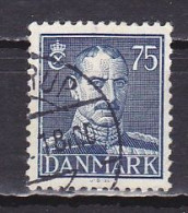 Denmark, 1946, King Christian X, 75ø, USED - Gebraucht