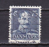 Denmark, 1946, King Christian X, 75ø, USED - Usati