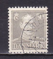 Denmark, 1945, King Christian X, 50ø, USED - Oblitérés