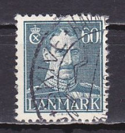 Denmark, 1944, King Christian X, 60ø, USED - Used Stamps