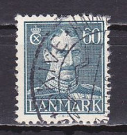 Denmark, 1944, King Christian X, 60ø, USED - Gebraucht