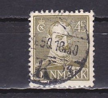 Denmark, 1946, King Christian X, 45ø, USED - Used Stamps