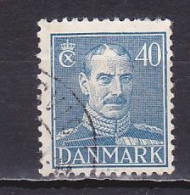 Denmark, 1943, King Christian X, 40ø, USED - Gebraucht