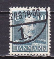 Denmark, 1944, King Christian X, 60ø, USED - Gebraucht