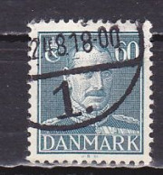 Denmark, 1944, King Christian X, 60ø, USED - Oblitérés