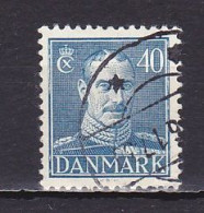 Denmark, 1943, King Christian X, 40ø, USED - Used Stamps