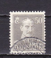 Denmark, 1945, King Christian X, 50ø, USED - Gebraucht