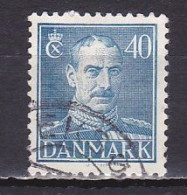 Denmark, 1943, King Christian X, 40ø, USED - Gebraucht