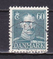 Denmark, 1944, King Christian X, 60ø, USED - Used Stamps