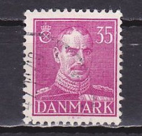 Denmark, 1944, King Christian X, 35ø/Purple, USED - Usati