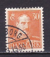 Denmark, 1943, King Christian X, 30ø, USED - Oblitérés