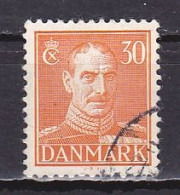 Denmark, 1943, King Christian X, 30ø, USED - Used Stamps