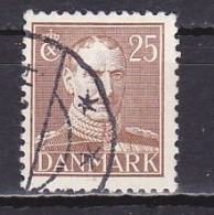 Denmark, 1943, King Christian X, 25ø, USED - Oblitérés