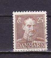 Denmark, 1943, King Christian X, 25ø, USED - Used Stamps