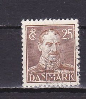 Denmark, 1943, King Christian X, 25ø, USED - Usati